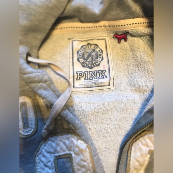 Vintage Victoria’s Secret Full Zip Hoodie - Picture 6 of 10